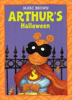 Arthur's Halloween by Marc Tolon Brown, Rumford, Earle