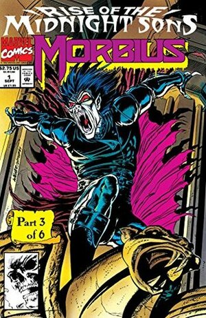 Morbius: The Living Vampire (1992-1995) #1 by Mike Witherby, Ron Wagner, Len Kaminski