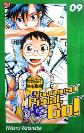 Yowamushi Pedal, Go! Vol. 9 by Wataru Watanabe