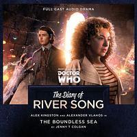 The Diary of River Song: The Boundless Sea by Jenny T. Colgan