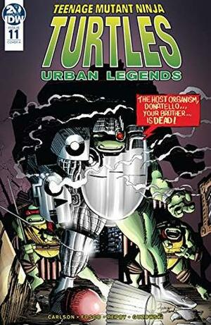 Teenage Mutant Ninja Turtles: Urban Legends #11 by Gary Carlson, Frank Fosco