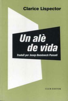 Un alè de vida by Clarice Lispector