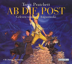 Ab die Post by Terry Pratchett