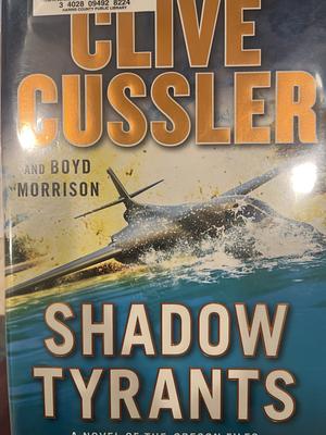 Shadow Tyrants by Clive Cussler