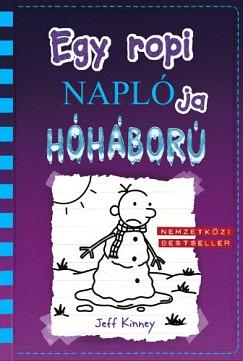 Hóháború by Jeff Kinney