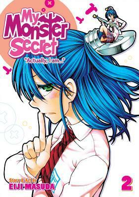 My Monster Secret Vol. 2 by Eiji Masuda, Jason DeAngelis