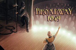 Broadway: 1849 by Robert Davis