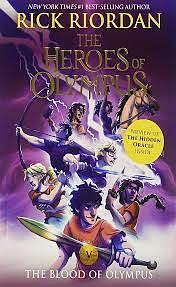 The Blood of Olympus by Rick Riordan