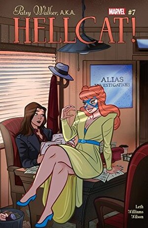 Patsy Walker, A.K.A. Hellcat! #7 by Brittney Williams, Kate Leth