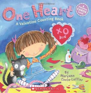 One Heart: A Valentine Counting Book by Maryann Cocca-Leffler