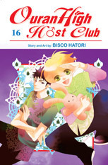 Ouran High Host Club, Volume 16 by Bisco Hatori