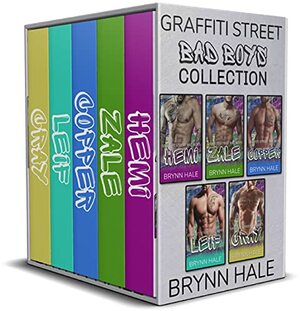 Graffiti Street Bad Boys Collection: Books 1-5 by Brynn Hale