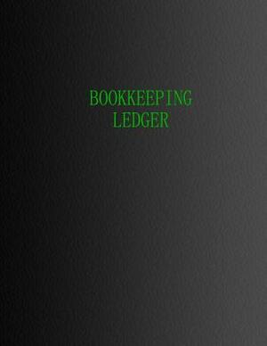 Bookkeeping Ledger: 5 Columns by Deluxe Tomes