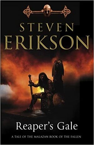 Wicher śmierci by Steven Erikson