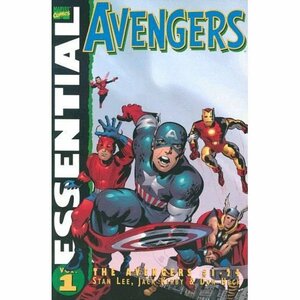 Essential Avengers, Vol. 1 by Stan Lee