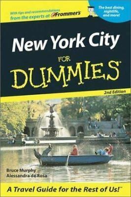 New York City for Dummies by Alessandra de Rosa, Bruce Murphy