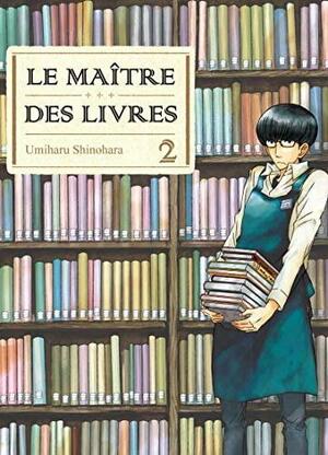 Le Maître des livres, tome 2 by Umiharu Shinohara