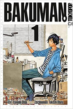 Bakuman, Vol. 1: Sueños y realidad by Takeshi Obata, Tsugumi Ohba, Nathalia Ferreyra