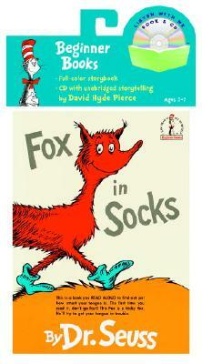 Fox in Socks Book & CD [With CD (Audio)] by Dr. Seuss