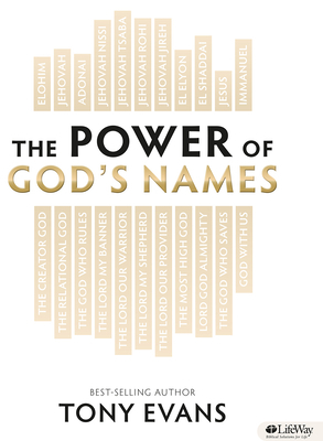 The Power of God's Names - Member Book by Tony Evans