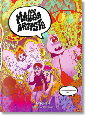 100 Manga Artists by Masanao Amano, Julius Wiedemann
