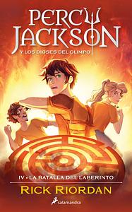 La batalla del laberinto  by Rick Riordan