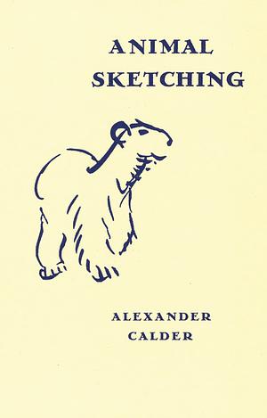 Animal sketching by Alexander Calder