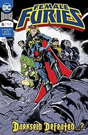Female Furies (2019-) #6 by Adriana Melo, Cecil Castellucci, Joëlle Jones, Hi-Fi, Laura Allred