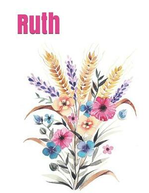 Ruth: Extra-large print Bible study senior reader by Celia Ross