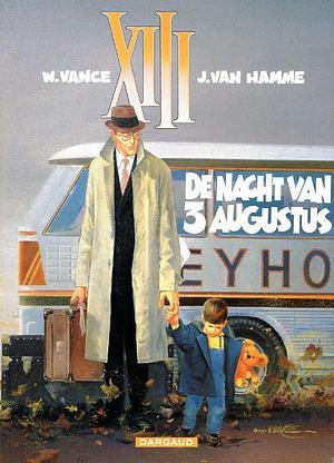 De nacht van 3 Augustus by Jean Van Hamme, Jean Van Hamme