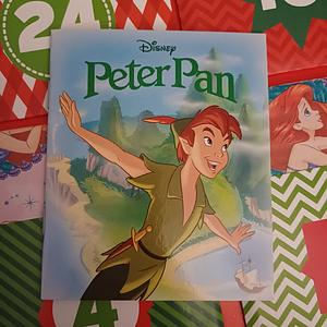 Peter pan (Disney storybook advent calender 2018) by Disney (Walt Disney productions)