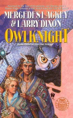 Owlknight by Mercedes Lackey, Larry Dixon