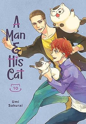 A Man and His Cat Volume 10 by Umi Sakurai