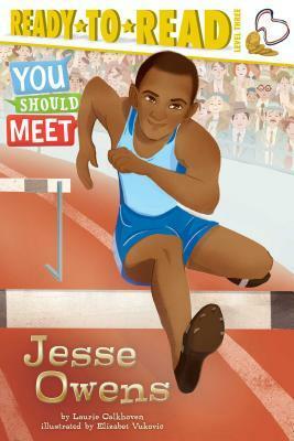 Jesse Owens by Elizabet Vukovic, Laurie Calkhoven