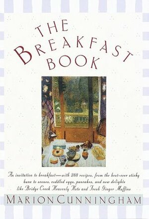 The Breakfast Book by Marion Cunningham, Donnie Cameron
