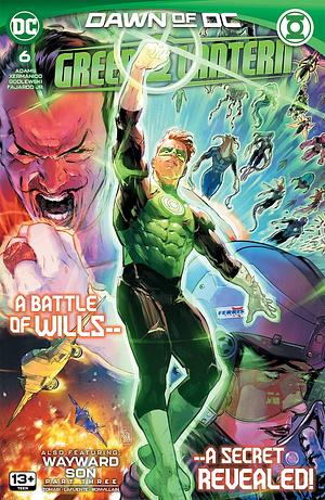 Green Lantern #6 by Peter J. Tomasi, Jeremy Adams