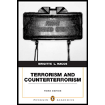 Terrorism and Counterterrorism by Brigitte L. Nacos