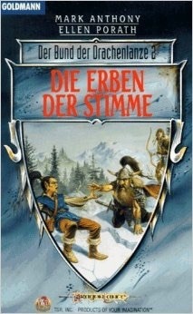 Die Erben der Stimme by Ellen Porath, Mark Anthony