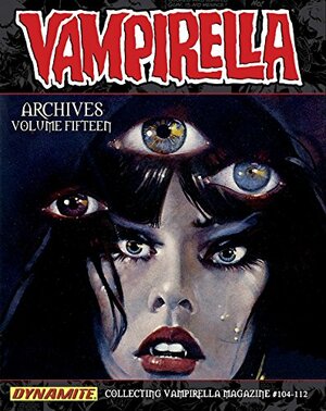 Vampirella Archives Vol. 15 by Michael L. Fleisher, Bill DuBay, David Allikas, Rich Margopoulos, Nicola Cuti, Don McGregor, Gerry Boudreau, Bruce Jones