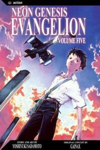 Neon Genesis Evangelion, Vol. 5, Volume 5 by Yoshiyuki Sadamoto