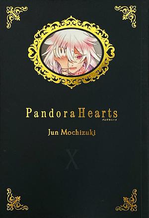 Pandora Hearts, Omnibus 10 by Jun Mochizuki