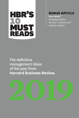 HBR's 10 Must Reads 2019 by Harvard Business Review, Joan C. Williams, Thomas H. Davenport