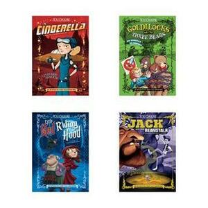 You Choose: Fractured Fairy Tales by Eric Braun, Blake Hoena, Jessica S. Gunderson