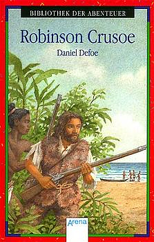 Robinson Crusoe by Daniel Defoe