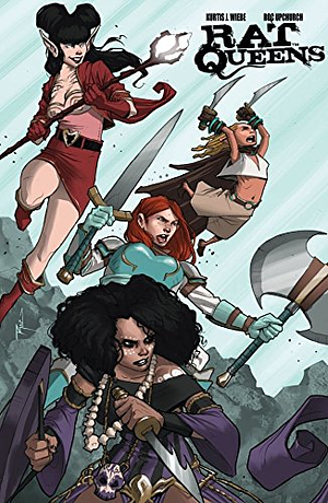 Rat Queens (2013) #2 by Kurtis J. Wiebe