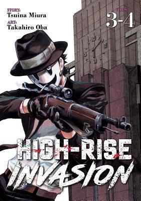 High-Rise Invasion Vol. 3-4 by Tsuina Miura, Tsuina Miura