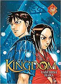 Kingdom Tome 54 by Yasuhisa Hara