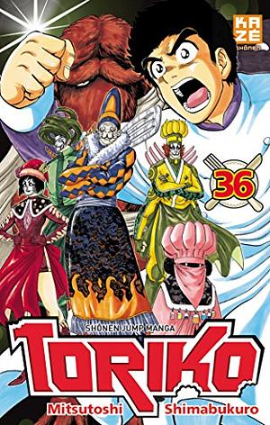 Toriko, Tome 36 by Mitsutoshi Shimabukuro