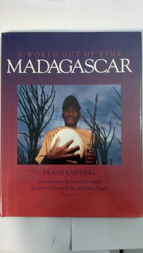 Madagascar by John Mack, Frans Lanting, Alison Jolly