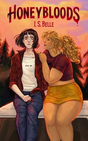 Honeybloods : a sapphic vampire romance novella by I.S. Belle